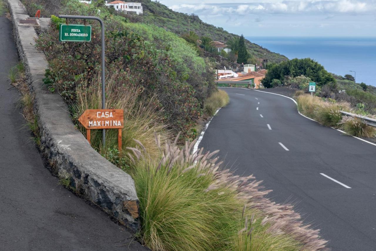 Maximina Villa Fuencaliente de la Palma Kültér fotó